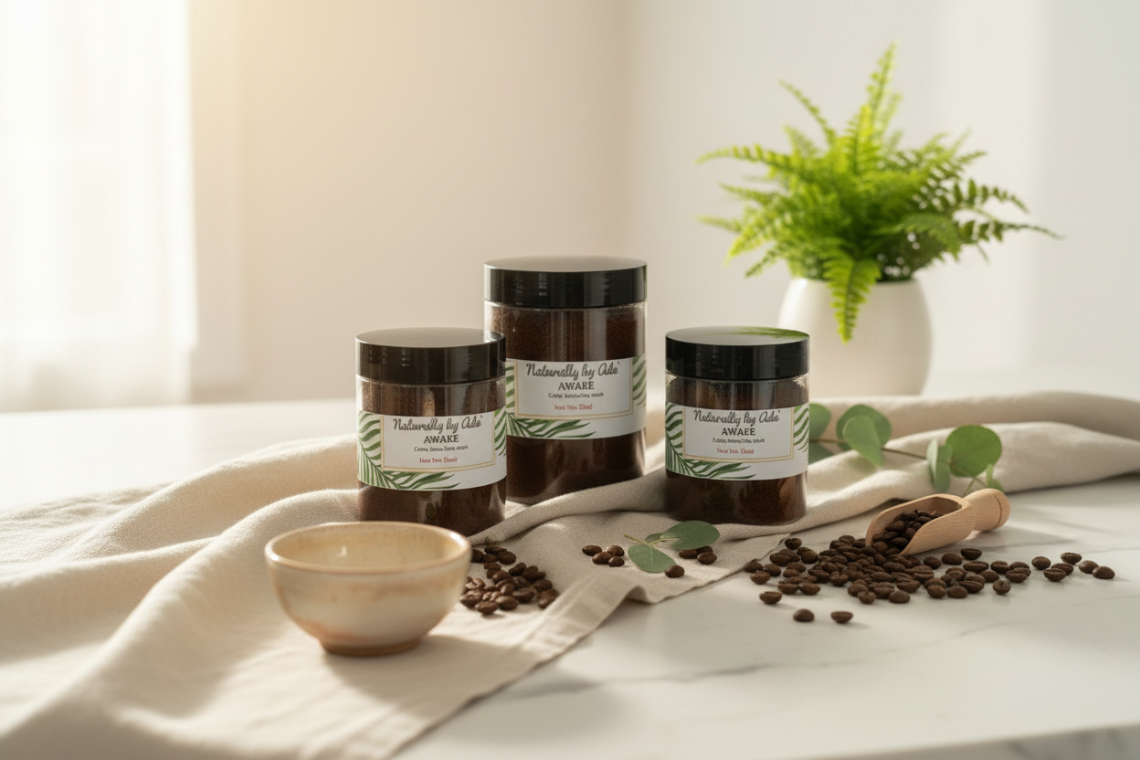 Awake Coffee Body Scrub Enhanced Lifestyle