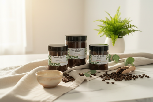Awake Coffee Body Scrub Enhanced Lifestyle