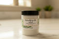 Refresh Body Scrub close-up on marble counter in natural lighting